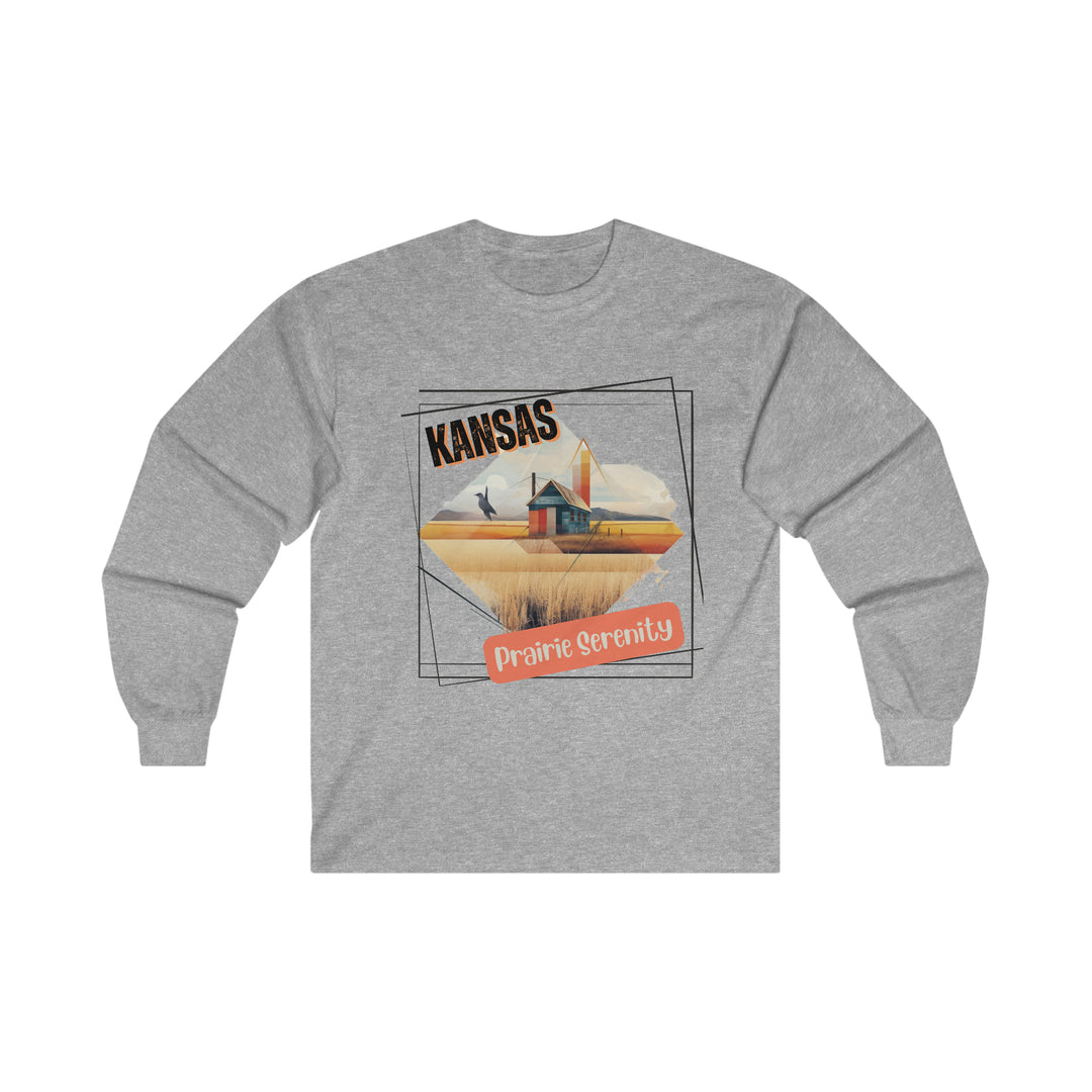 Kansas vibes Long Sleeve T-shirt