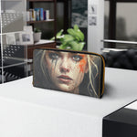 Load image into Gallery viewer, Anime Wallet - Zipper Wallet , Anime Purse, cloth wallet, Gift For Her,hippie wallet, Wallet For Women, cute wallet, woman wallet
