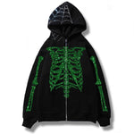 Load image into Gallery viewer, Men&#39;s Streetwear Skull Hoodies
