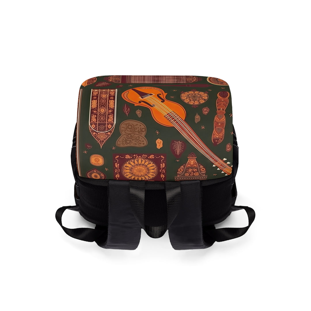 Unisex Casual Shoulder Backpack