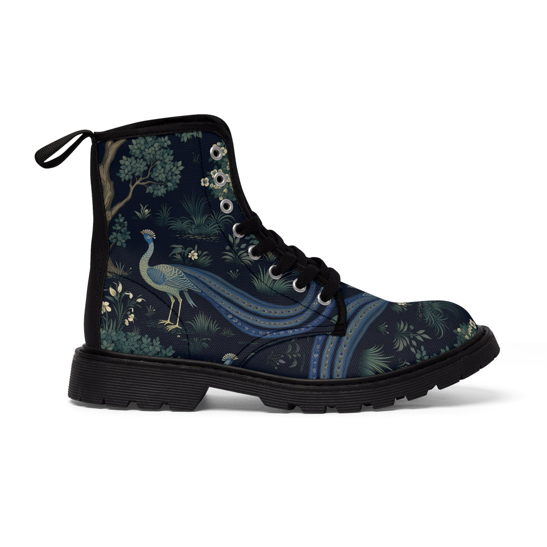 Men's Canvas Boots