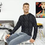 Load image into Gallery viewer, Men&#39;s Long Sleeve Shirt (AOP)
