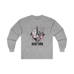 Load image into Gallery viewer, New York Big City Buzz Long Sleeve T-shirt
