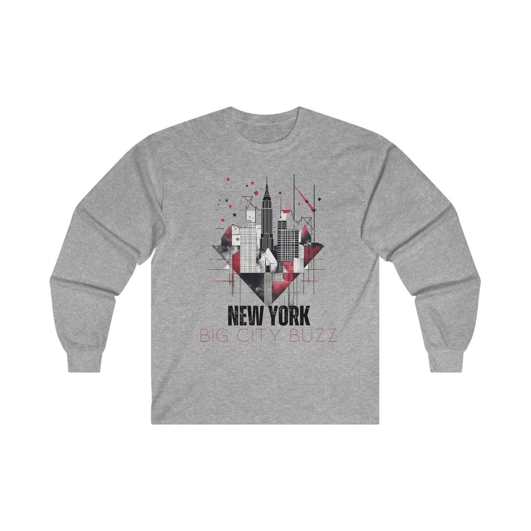 New York Big City Buzz Long Sleeve T-shirt