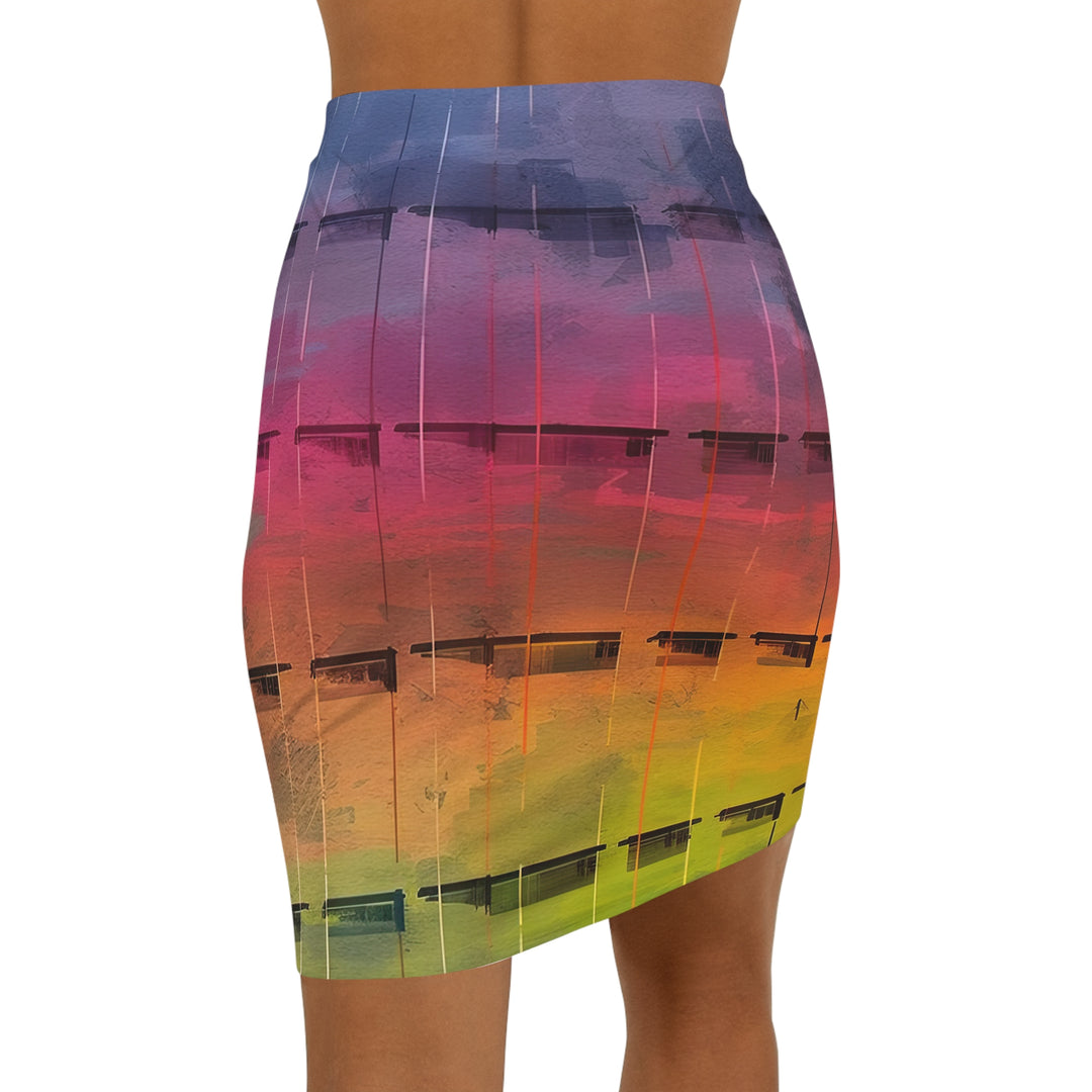 Women's Mini Skirt (AOP)