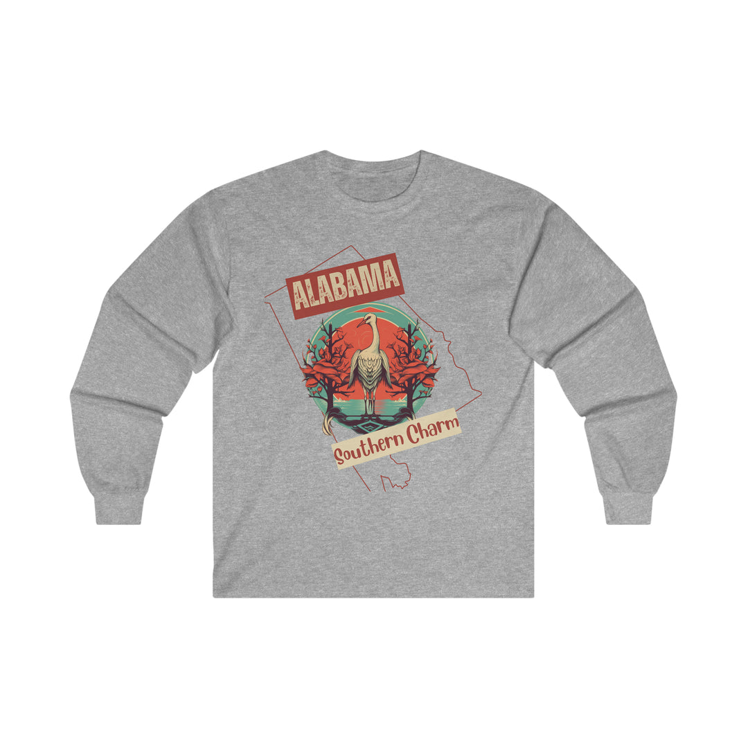 Alabama vibes Long Sleeve T-shirt