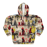 Load image into Gallery viewer, Unisex Pullover Hoodie (AOP)
