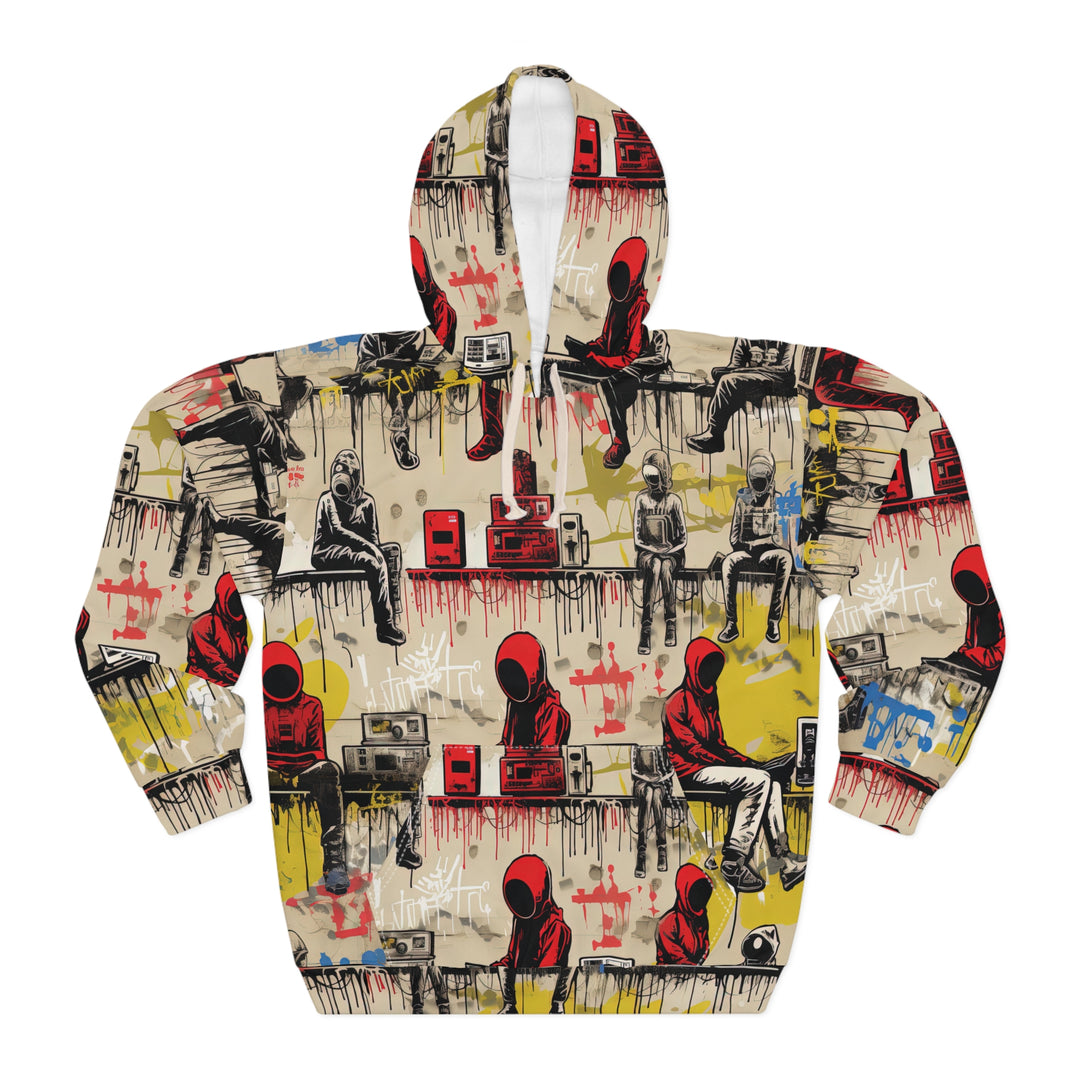 Unisex Pullover Hoodie (AOP)