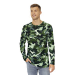 Load image into Gallery viewer, Men&#39;s Long Sleeve Shirt (AOP)
