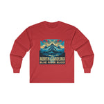 Load image into Gallery viewer, North Carolina - Blue Ridge Bliss Tee, North Carolina State Vibes, Moving to North Carolina, North Carolina Travel Gift, Football Long
