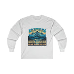 Load image into Gallery viewer, North Carolina - Blue Ridge Bliss Tee, North Carolina State Vibes, Moving to North Carolina, North Carolina Travel Gift, Football Long
