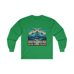 Load image into Gallery viewer, North Carolina - Blue Ridge Bliss Tee, North Carolina State Vibes, Moving to North Carolina, North Carolina Travel Gift, Football Long
