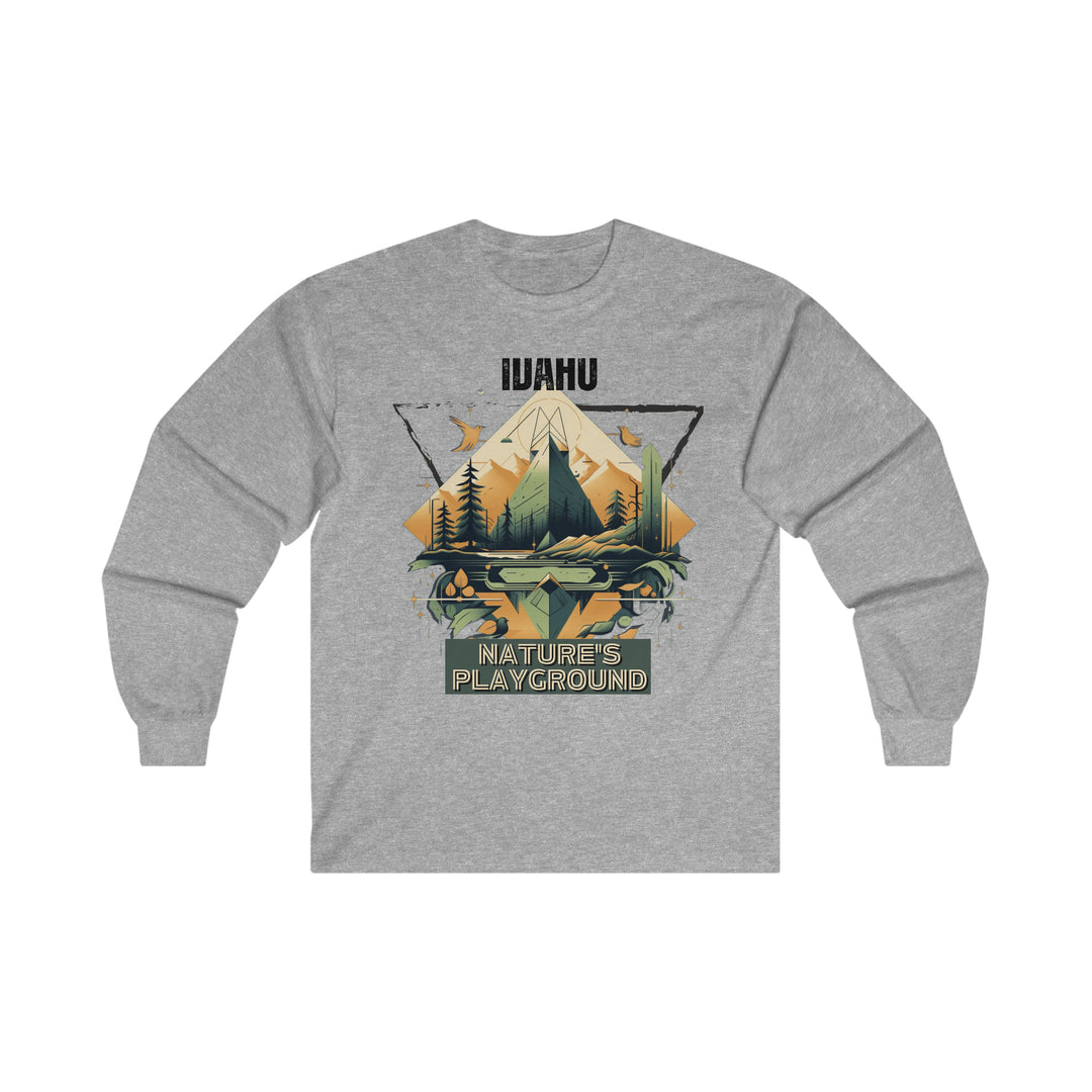 IDAHO vibes Long Sleeve T-shirt