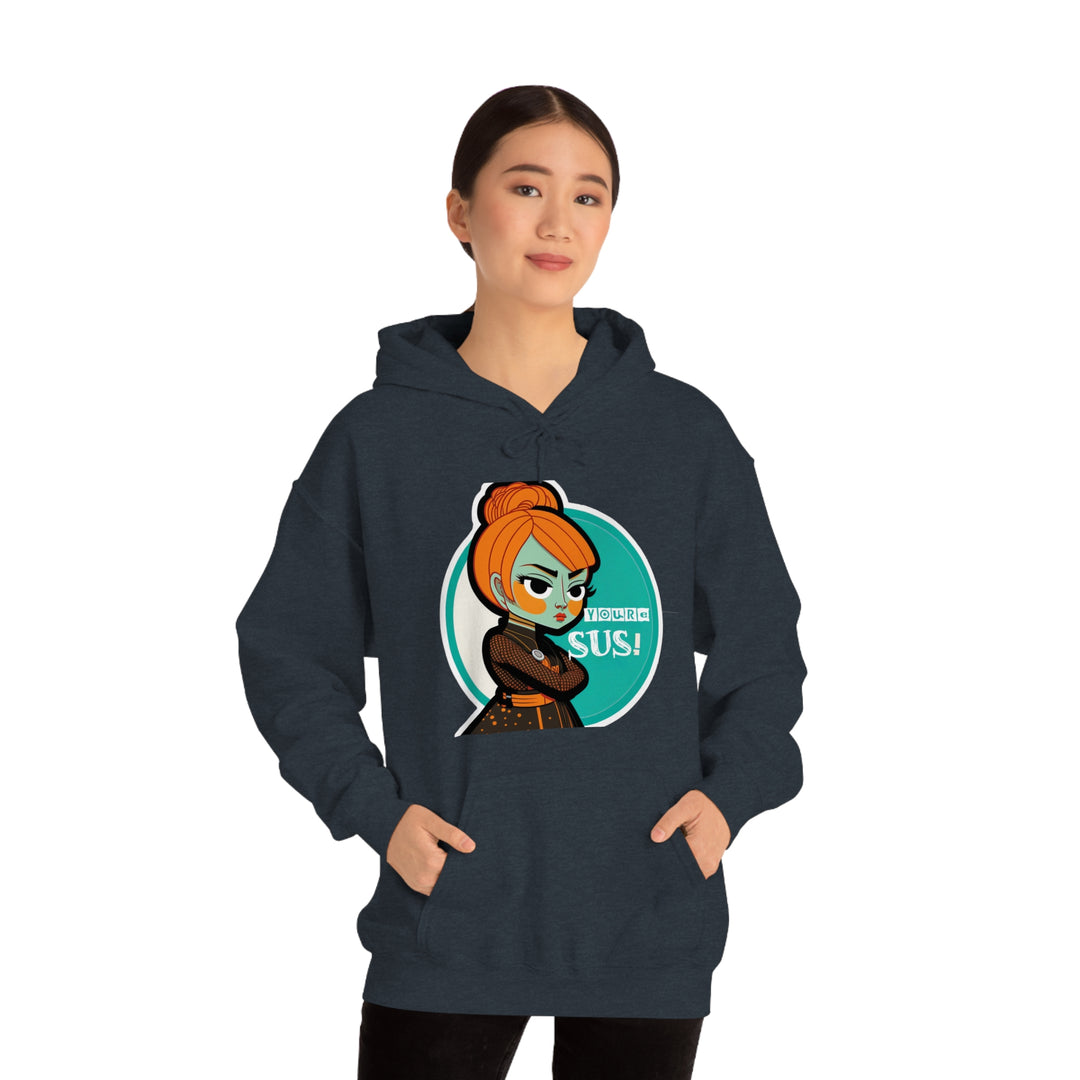 Anime Hoodie, Anime Clothing, Aesthetic Hoodie, Gifts For Her, Anime Gift For Him, Youre sus Hoodie, Japanese Street Wear, One Piece Anime