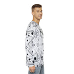 Load image into Gallery viewer, Men&#39;s Long Sleeve Shirt (AOP)
