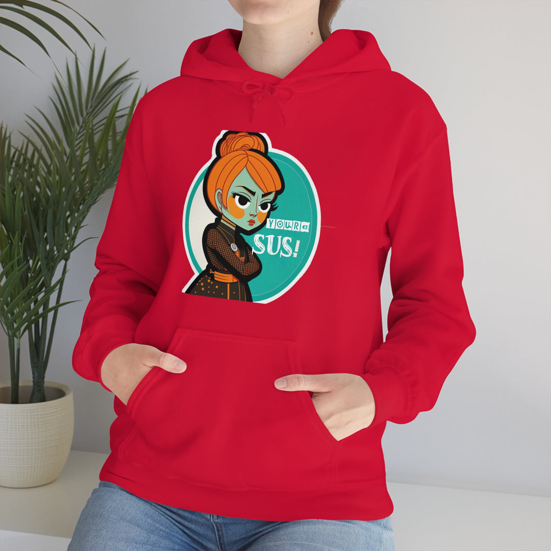 Anime Hoodie, Anime Clothing, Aesthetic Hoodie, Gifts For Her, Anime Gift For Him, Youre sus Hoodie, Japanese Street Wear, One Piece Anime