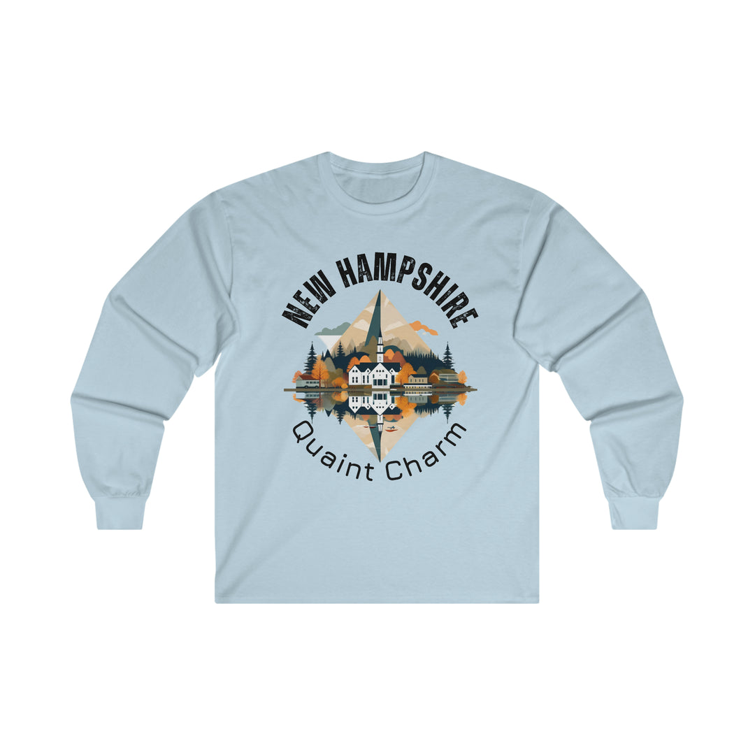 New Hampshire Quaint Charm Long Sleeve T-shirt