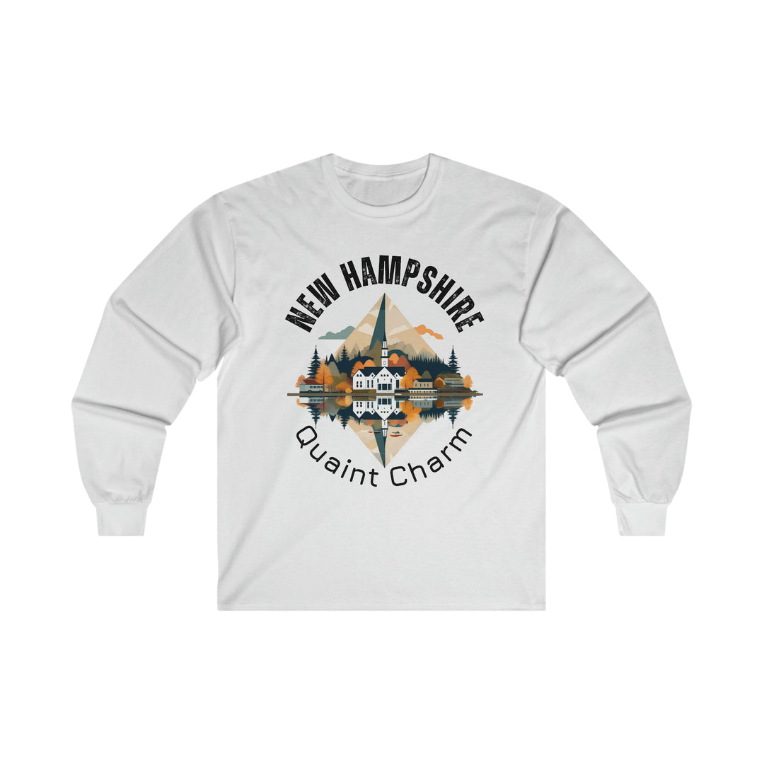 New Hampshire Quaint Charm Long Sleeve T-shirt