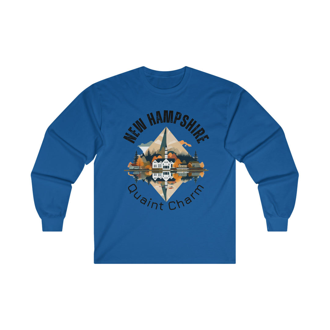 New Hampshire Quaint Charm Long Sleeve T-shirt