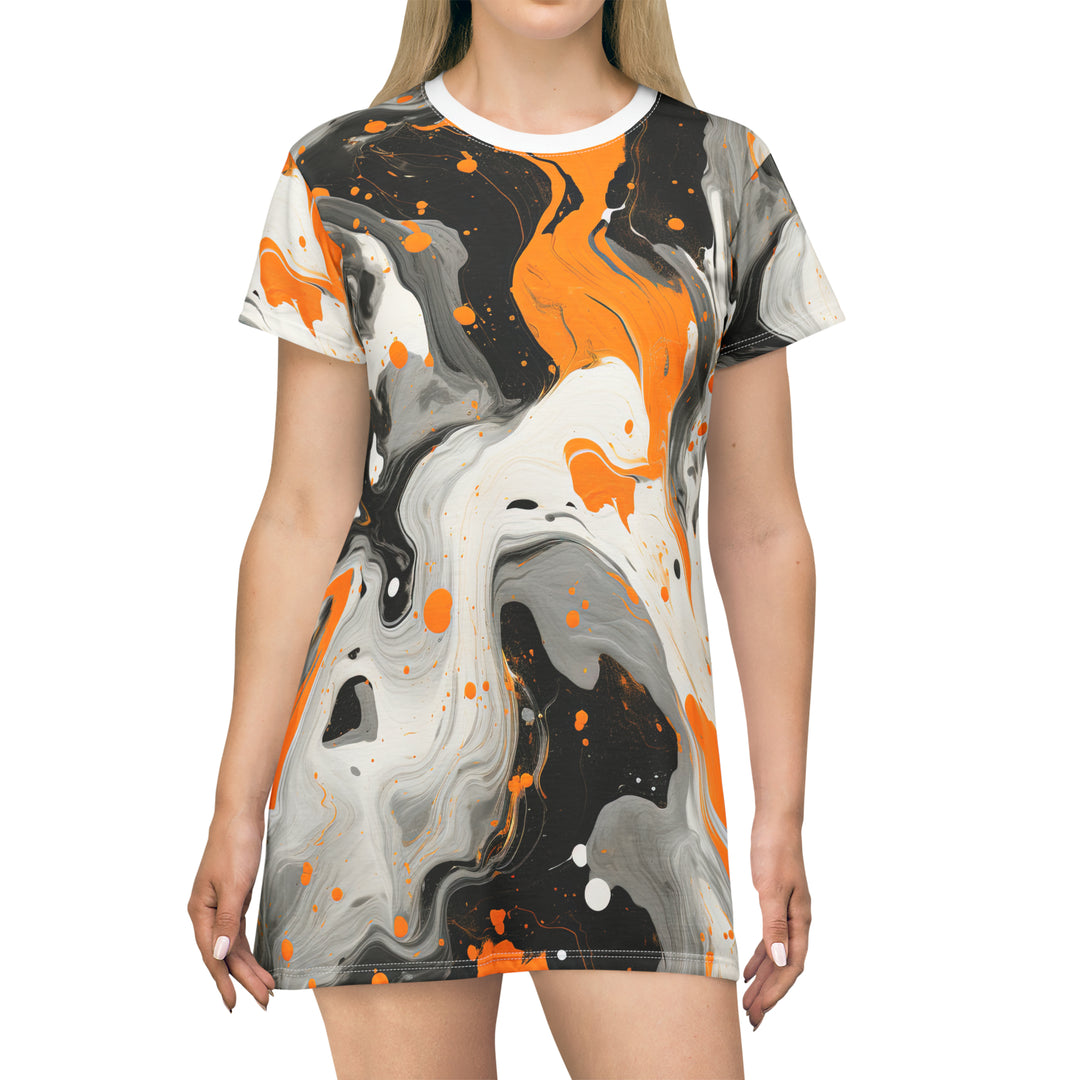 T-Shirt Dress (AOP)