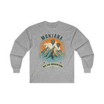 Load image into Gallery viewer, Montana Big Sky Adventure Long Sleeve T-shirt
