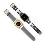 Load image into Gallery viewer, Black and White Panda Watch Band
