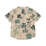 Load image into Gallery viewer, Lucky Clover St. Patrick&#39;s Day Women&#39;s Baseball Jersey - Comfort Colors Baseball Jersey,
