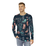 Load image into Gallery viewer, Men&#39;s Long Sleeve Shirt (AOP)
