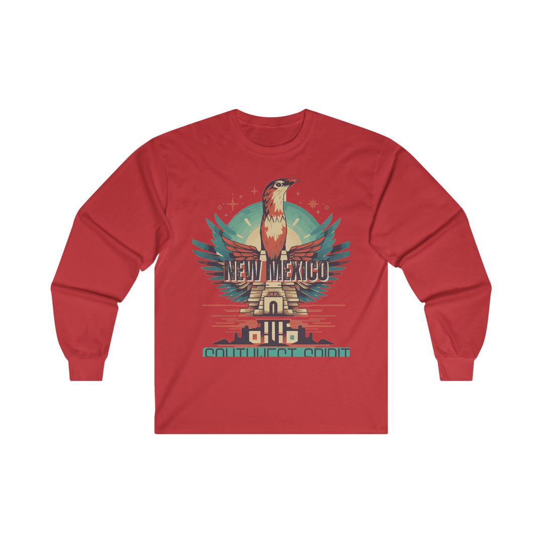 New Mexico Southwest Spirit Long Sleeve T-shirt