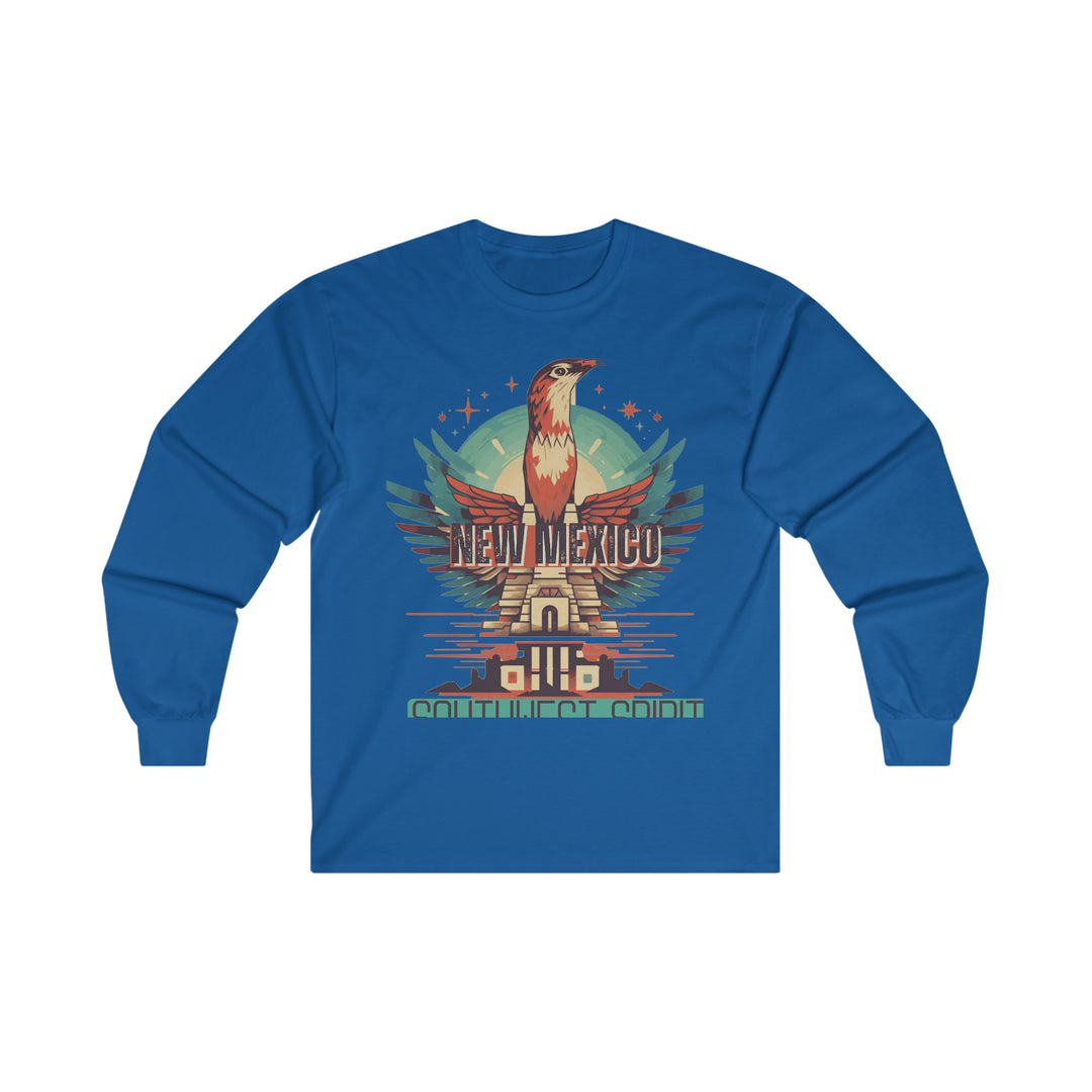 New Mexico Southwest Spirit Long Sleeve T-shirt