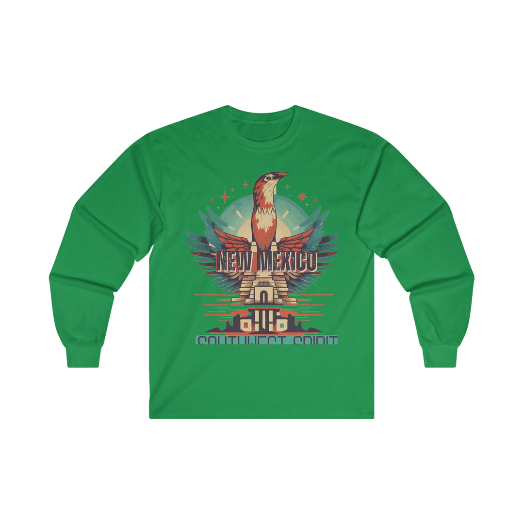 New Mexico Southwest Spirit Long Sleeve T-shirt