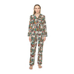 Load image into Gallery viewer, Women&#39;s Satin Pajamas (AOP)
