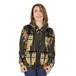 Load image into Gallery viewer, Unisex Zip Hoodie (AOP)
