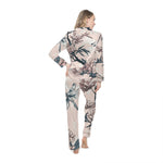 Load image into Gallery viewer, Cute Dragonfly Women&#39;s Satin Pajamas
