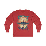 Load image into Gallery viewer, Delaware vibes Long Sleeve T-shirt
