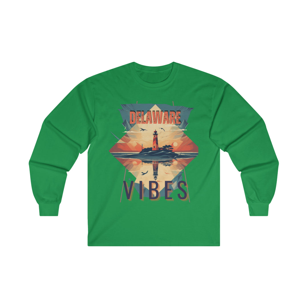 Delaware vibes Long Sleeve T-shirt