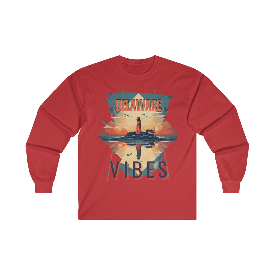 Delaware vibes Long Sleeve T-shirt