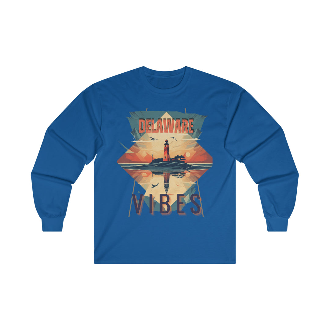 Delaware vibes Long Sleeve T-shirt