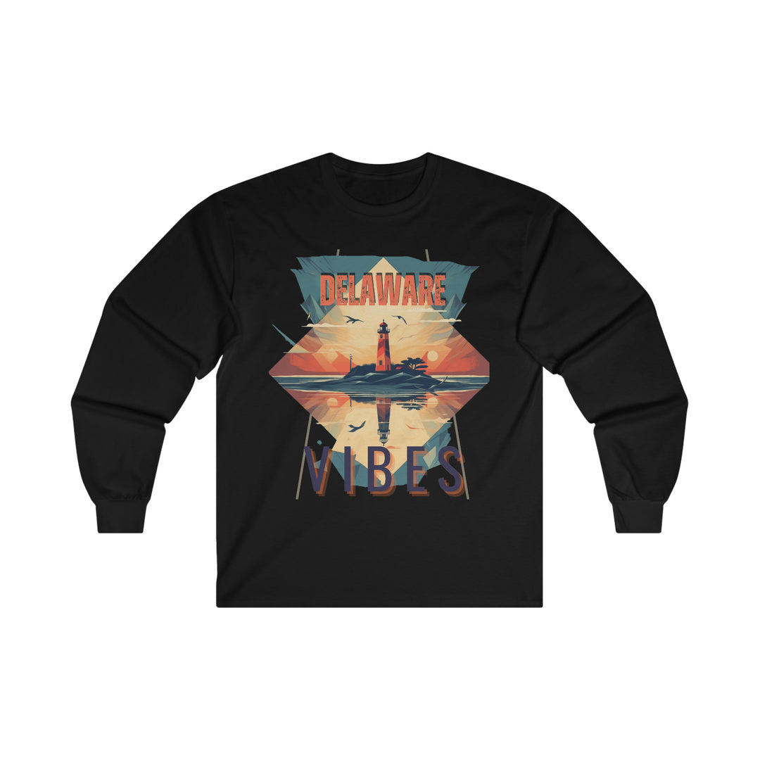 Delaware vibes Long Sleeve T-shirt