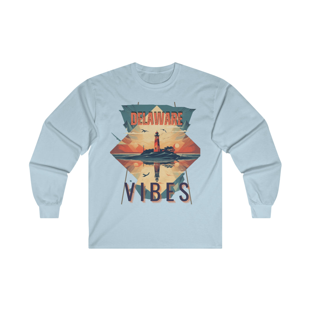 Delaware vibes Long Sleeve T-shirt