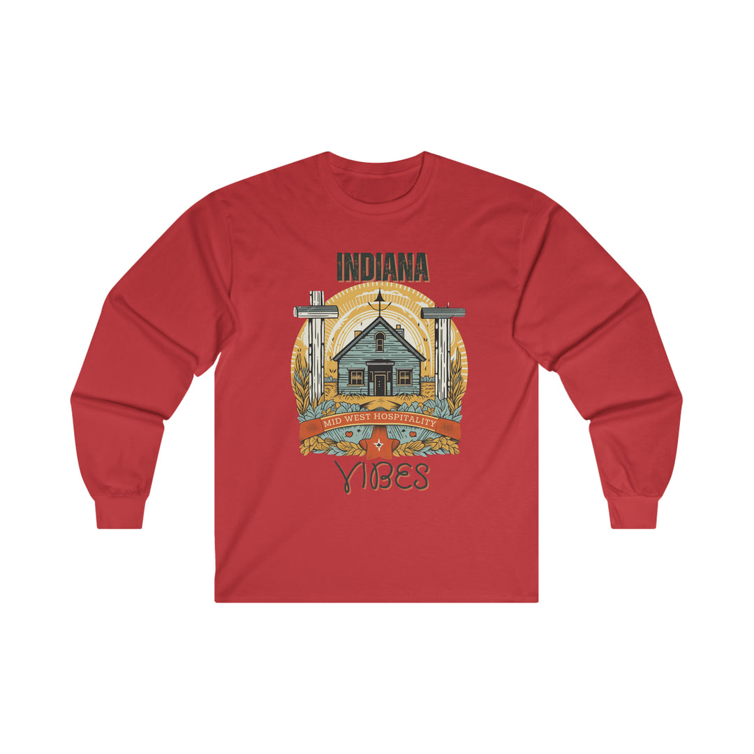 Indiana vibes Long Sleeve T-shirt