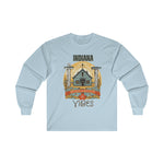 Load image into Gallery viewer, Indiana vibes Long Sleeve T-shirt
