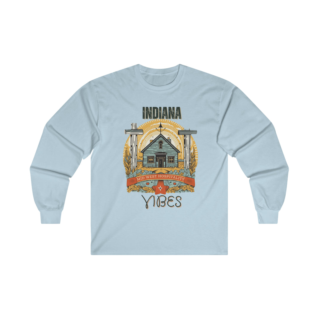 Indiana vibes Long Sleeve T-shirt