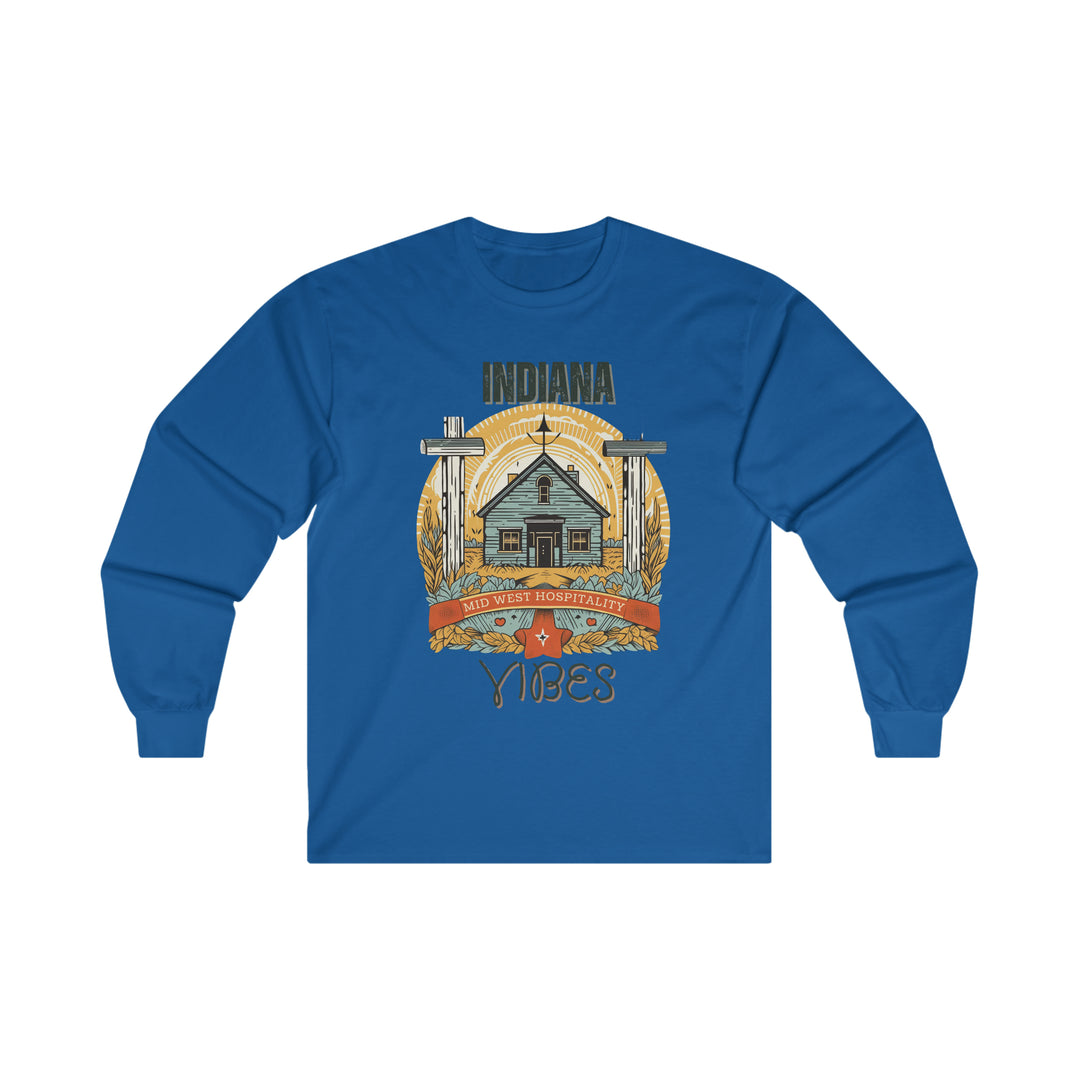 Indiana vibes Long Sleeve T-shirt