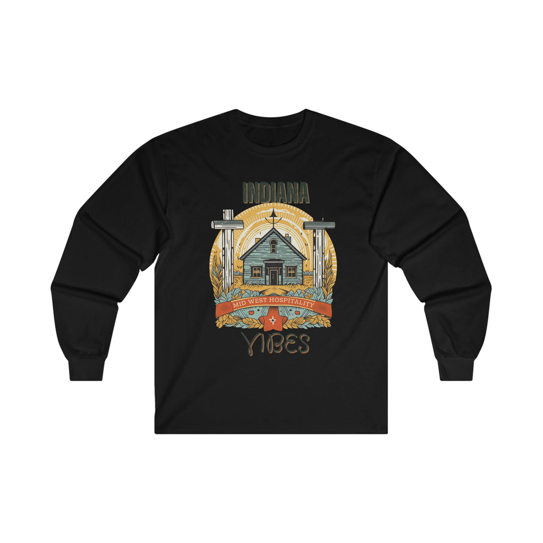 Indiana vibes Long Sleeve T-shirt