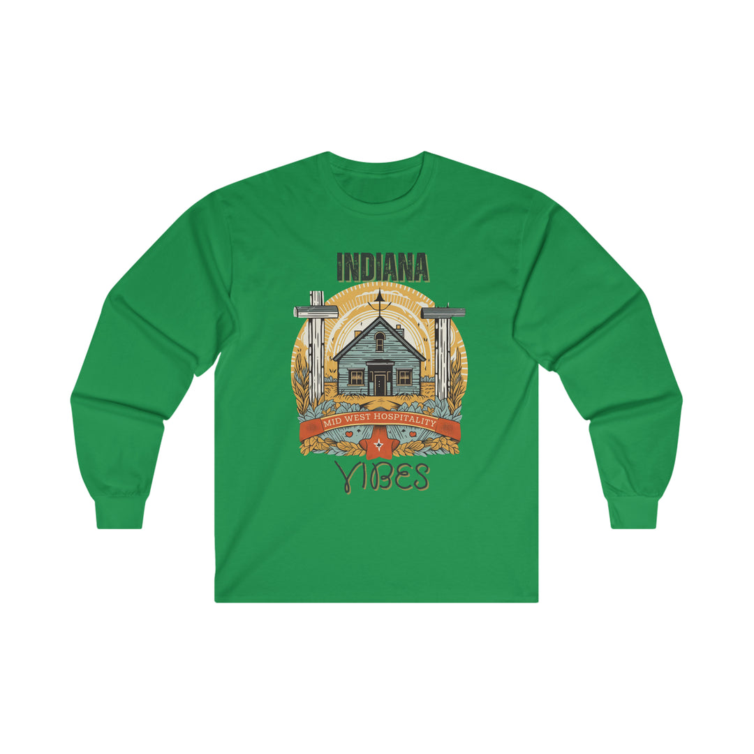 Indiana vibes Long Sleeve T-shirt