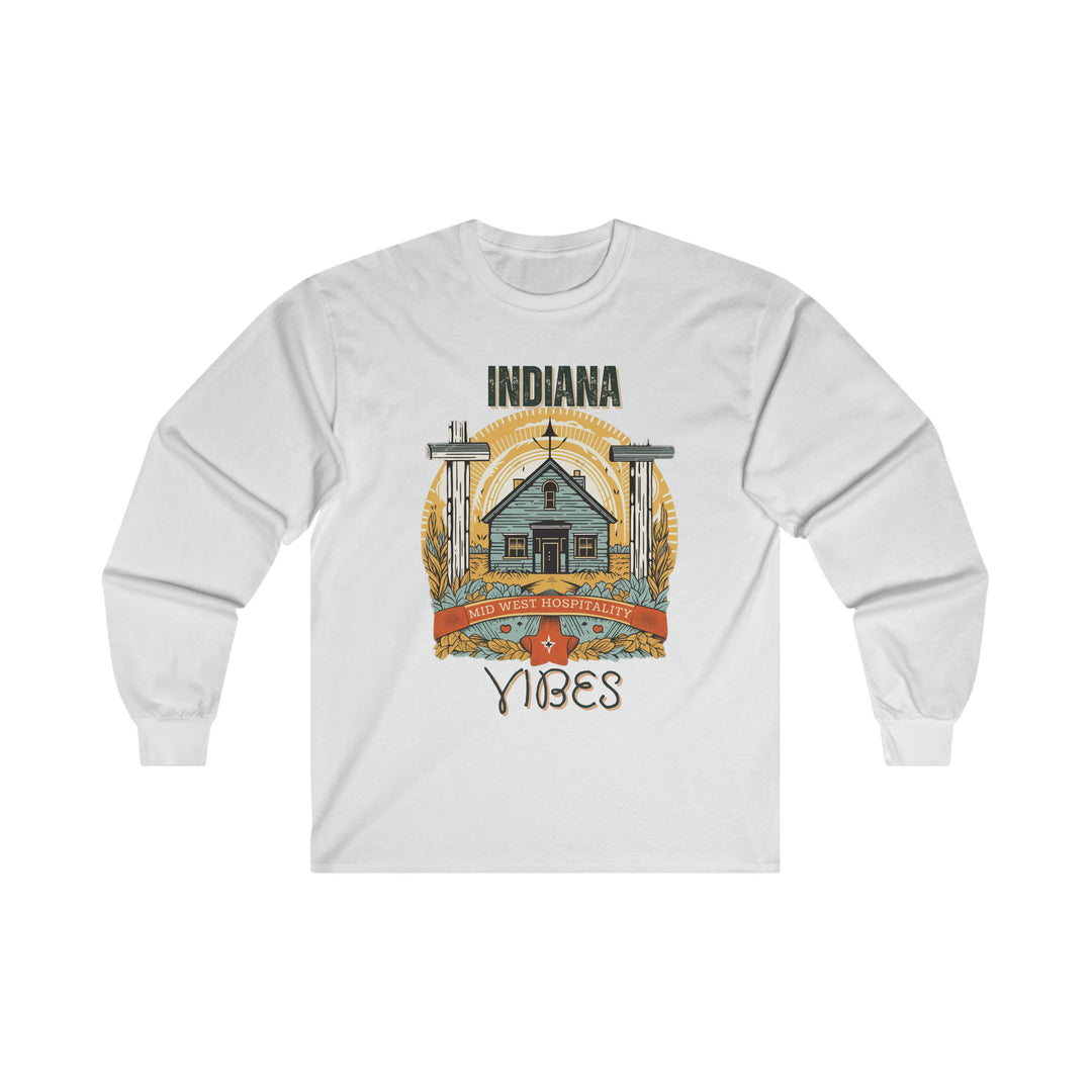 Indiana vibes Long Sleeve T-shirt