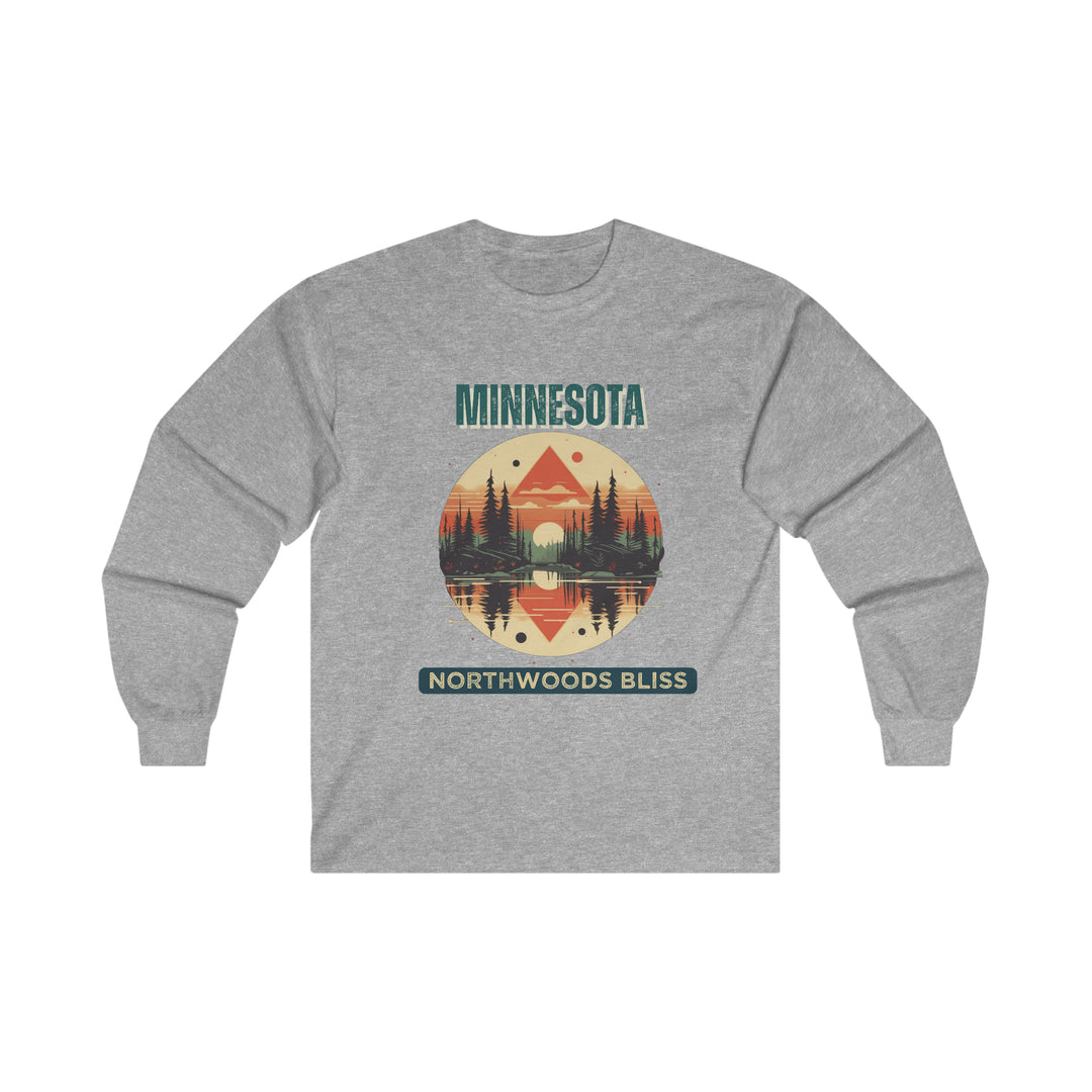 Minnesota vibes Long Sleeve T-shirt