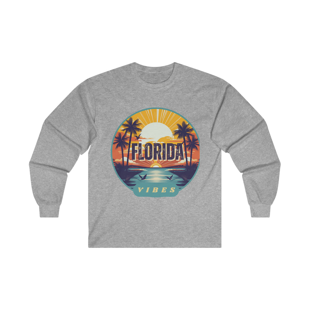 Florida vibes Long Sleeve T-shirt