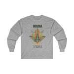 Load image into Gallery viewer, Indiana vibes Long Sleeve T-shirt
